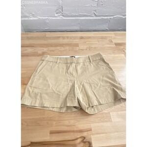 J.Crew 5" classic chino short in khaki/Beige cotton - Size 4